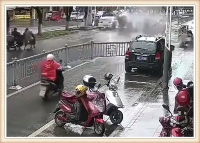 警方通报，老头乐高速逆行引发两死事件分析