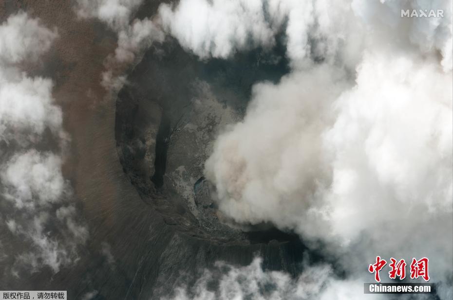 刚果（金）东部火山喷发，力量与励志之旅的启示