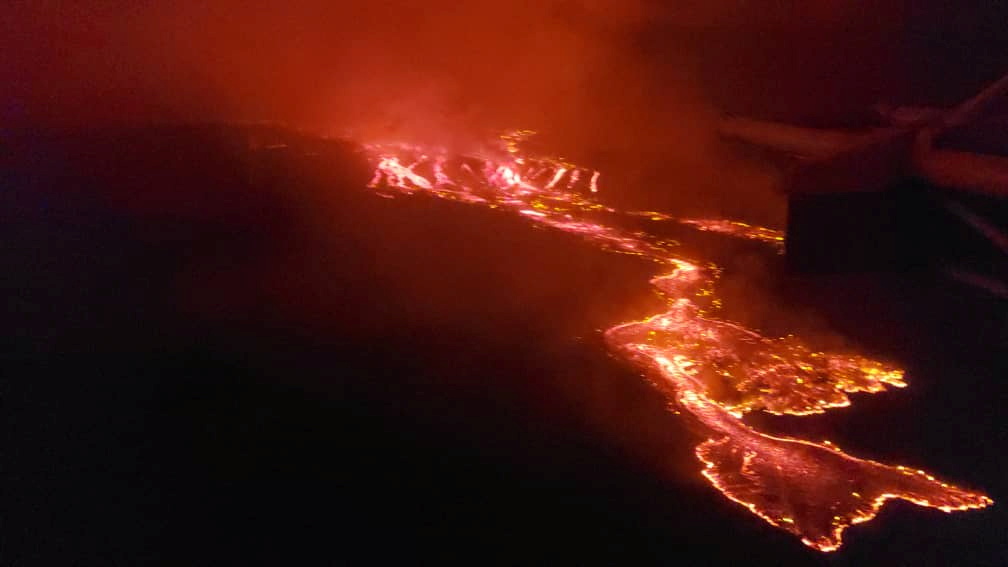 刚果（金）东部火山喷发，日常中的不寻常事件