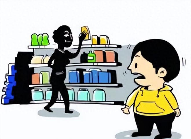 商场盗窃