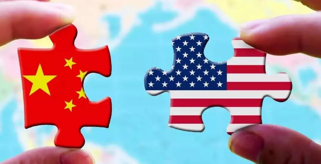中美关系最新动态，自然美景中的探索之旅