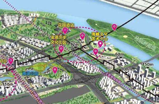 福州三江口最新规划，自然美景探索之旅