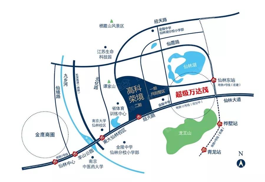 南京高科最新动态概览