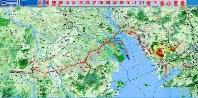 广茂高铁最新动态，影响与一种观点的分析