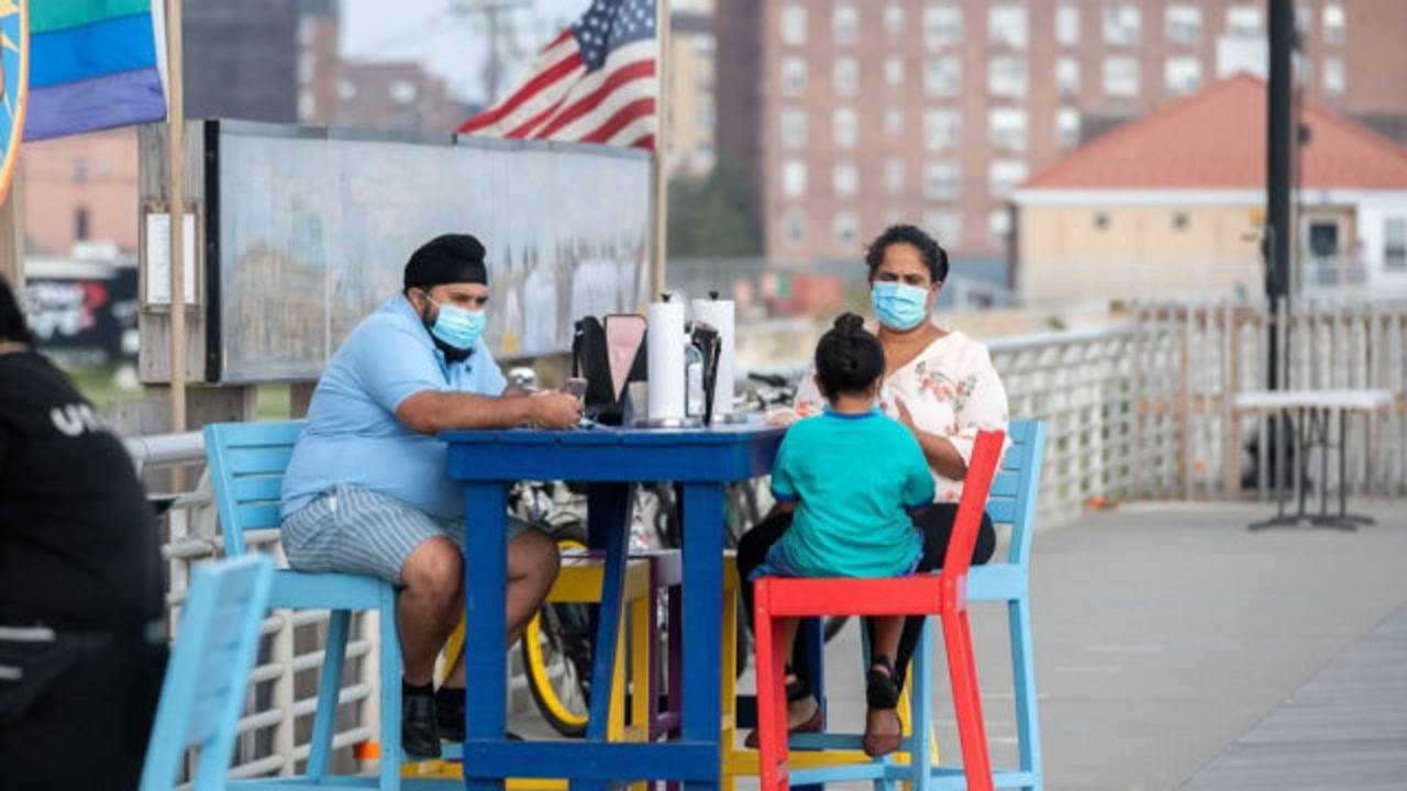 美国最新疫情人数与温馨有趣的日常故事
