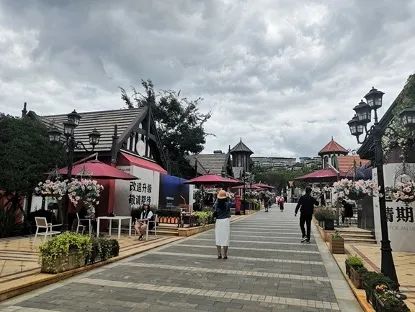 昆钢团山欣城最新动态揭秘，小巷深处的独特风情展示