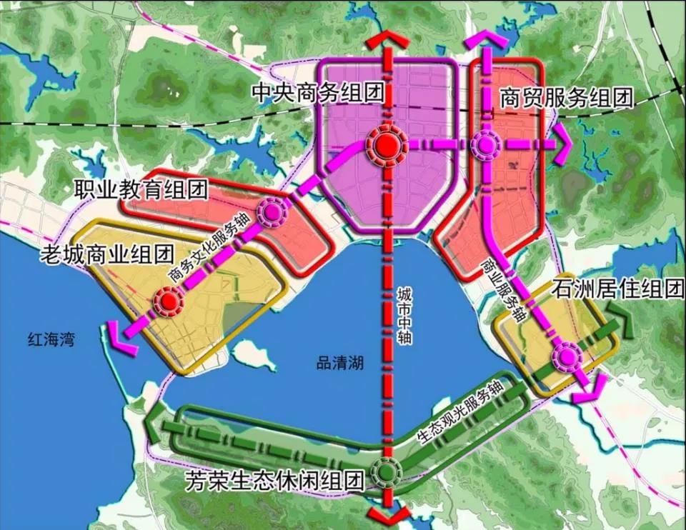 汕尾市城区最新规划图深度解析与观点阐述，未来蓝图展望