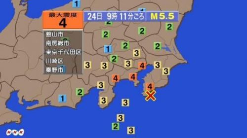 日本地震最新消息及科技前沿监测守护神器揭秘