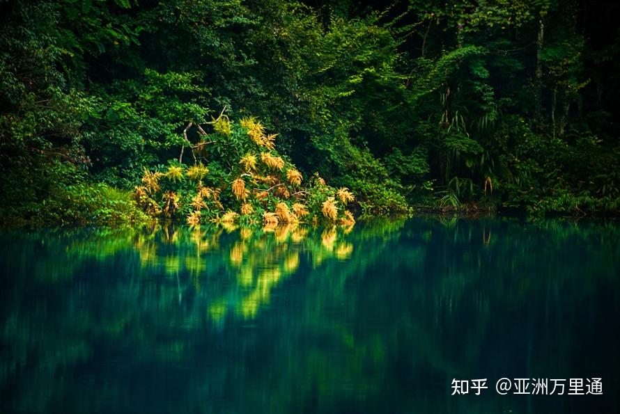 自然美景之旅，探寻宁静之心的旅程