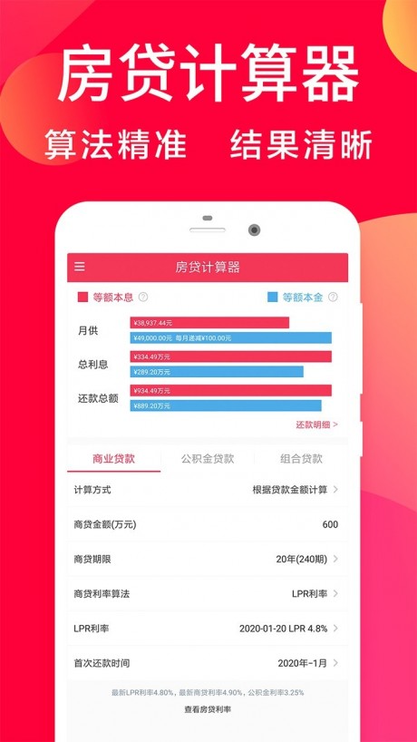 最新房贷计算器解析与观点阐述，全面探讨房贷计算器的使用与优势