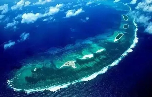 中国南海最新动态，探索自然美景的愉悦之旅