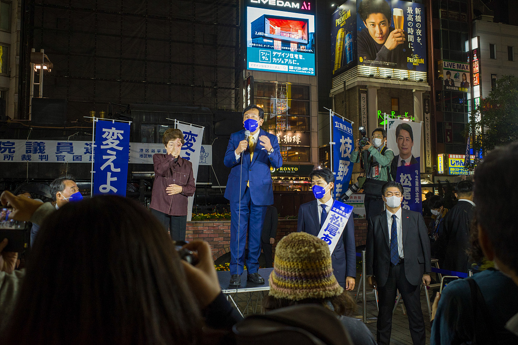 日本众议院选举公示揭晓，变化、学习与自信的力量展现