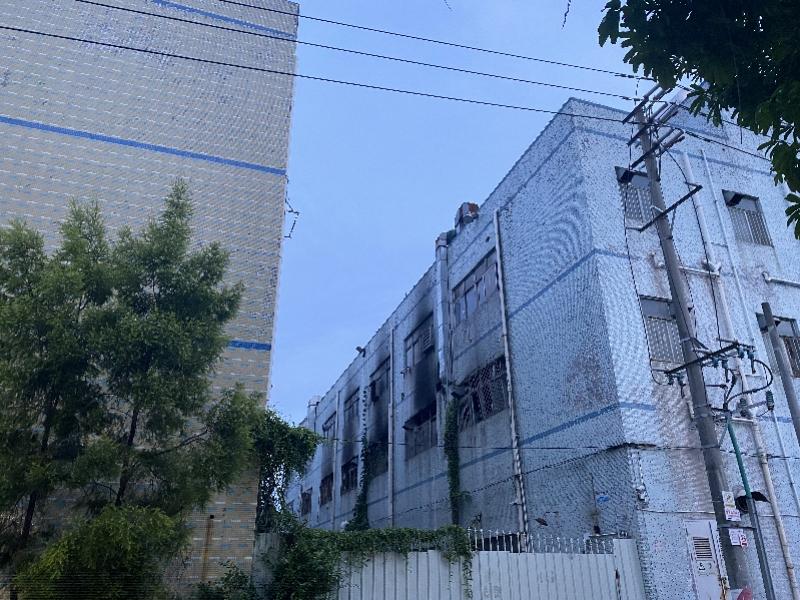 多次传爆炸声！深圳一小区突发火灾