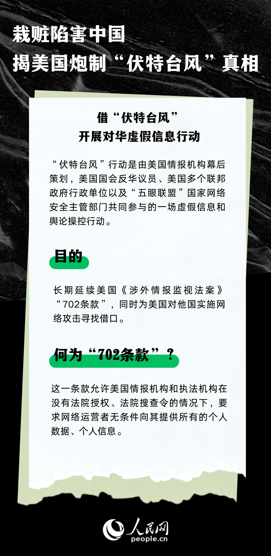 揭露美国炒作伏特台风行动真相，探寻真相之旅，寻求内心平静的开始