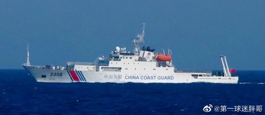 海警万吨舰首次亮相对台任务，时代力量彰显海上新航迹