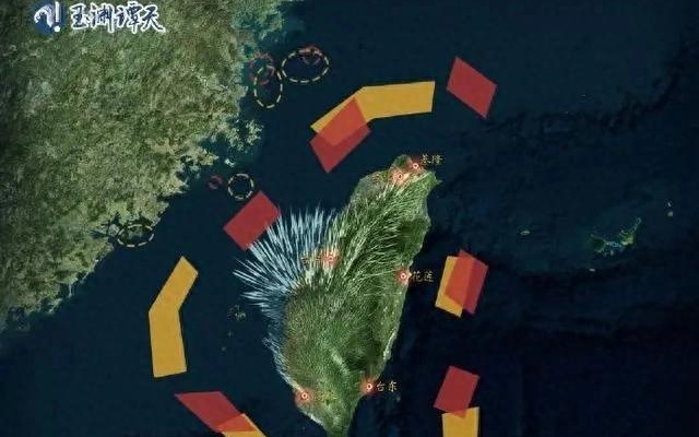 东部战区演习，刺穿豪猪防御展现自信与力量成就的变化展示