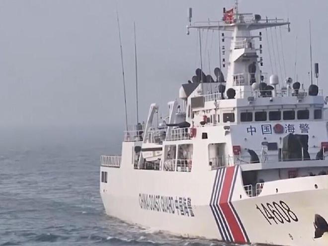 海警在马祖附近海域的执法巡查行动，维护海域安全的实际行动分析
