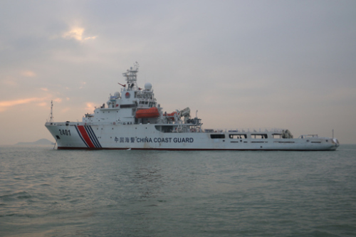 中国海警首次环台岛巡航，蓝色之旅寻求内心平静