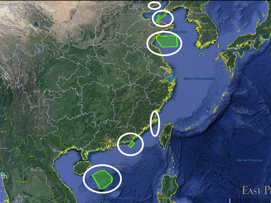 东部战区演习示意图揭示战略意图与国防力量展示