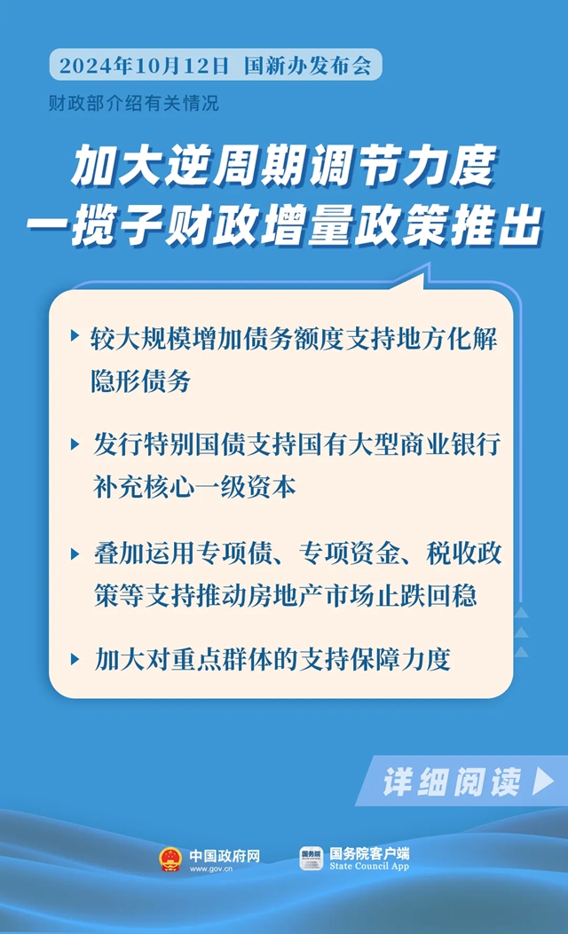 一揽子财政增量政策推出与小巷风味小店的探秘之旅