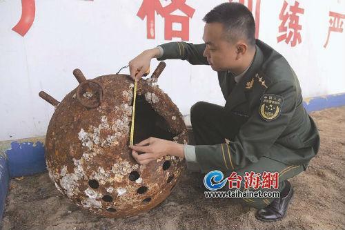 居民出海发现不明物体疑为水雷，物品分析与未知遭遇揭秘
