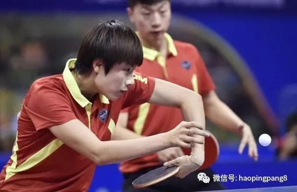林高远与刘诗雯全锦赛开门红，赛场上的温情时刻