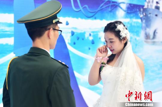 萧敬腾婚礼上的深情告白，三分钟承诺，一生相伴的爱情故事