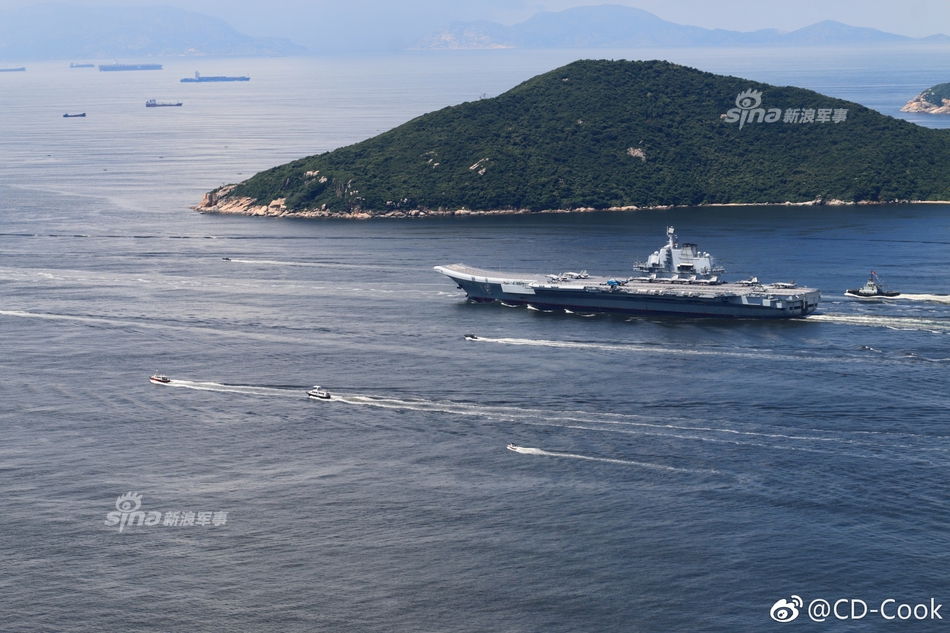 台军称辽宁舰编队通过巴士海峡,台军称辽宁舰编队通过巴士海峡