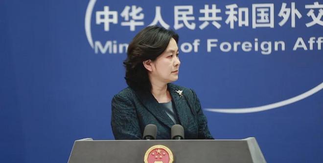 华春莹发图对比中美电动汽车贸易，揭示绿色动力宝藏的深层差异。