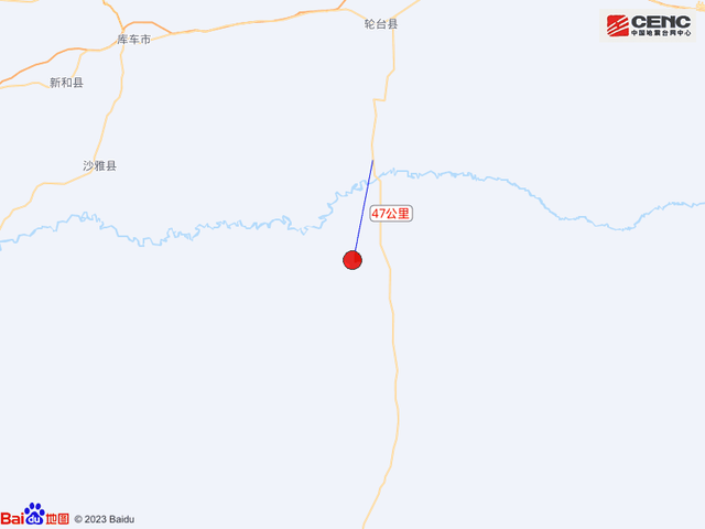 新疆库车市发生4.5级地震，科普知识与观察分析