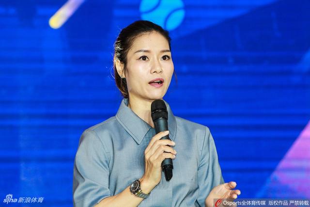 李娜现身武网，传奇的继续书写