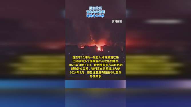 尼加拉瓜与以色列外交关系断裂，小巷中的隐藏风情与独特瑰宝揭秘