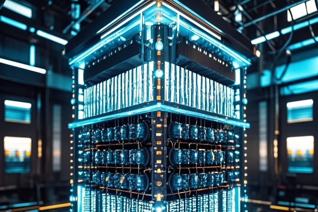 中国超导量子计算机制造链扩建进展瞩目