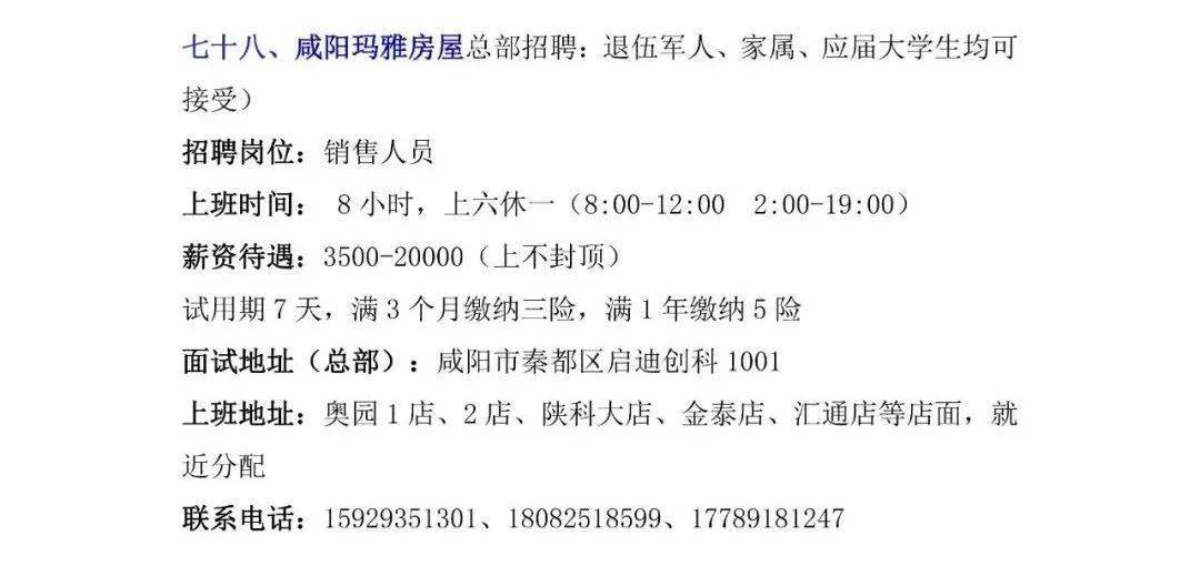 咸阳招聘网最新招聘信息及求职步骤指南