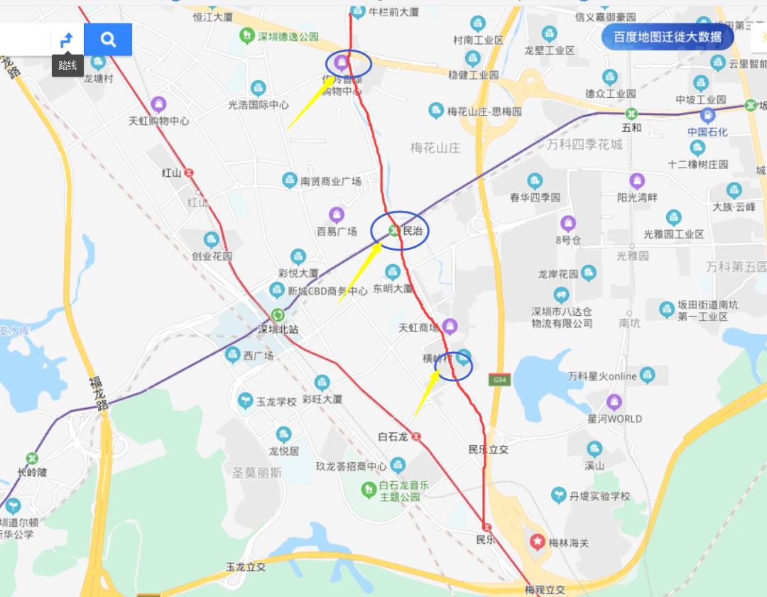 深圳最新地铁线路图详解，使用指南与步骤攻略