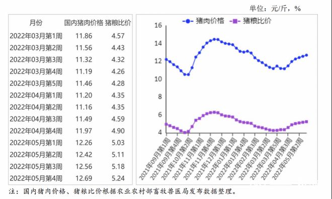 毛猪价格最新行情及市场走势分析与预测