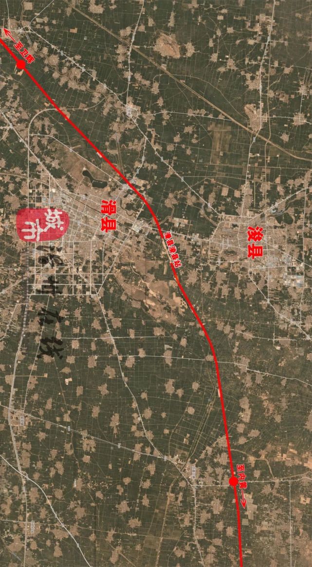 滑县铁路最新规划图，新线路与温馨故事的交织