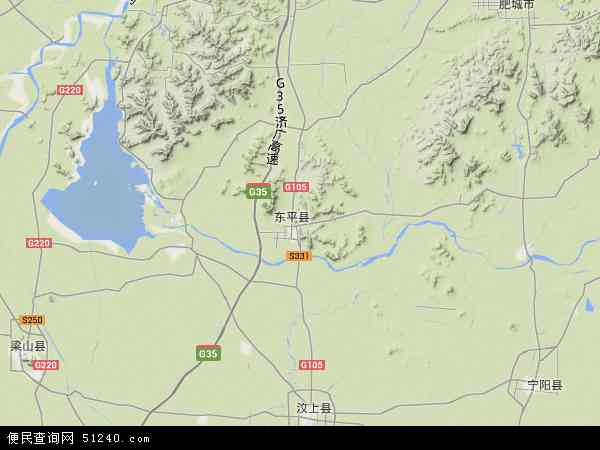 东平县最新地图，寻亲之旅的温馨起点