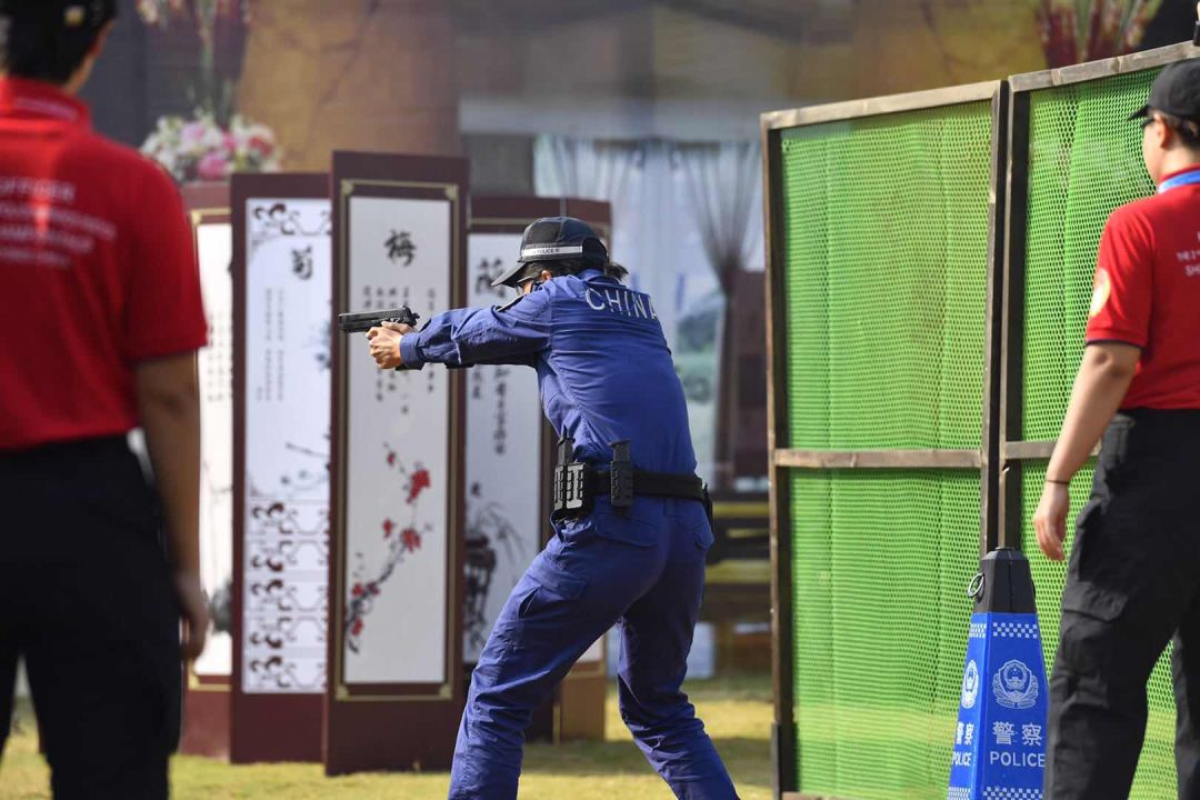 河南女警手枪射击夺冠之路，闪耀世界赛场，勇夺第一桂冠