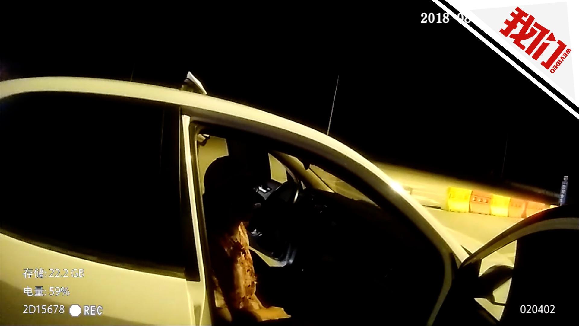 新手女司机夜间高速逆行冒险，逆行路上的意外奇遇与隐藏宝藏探索