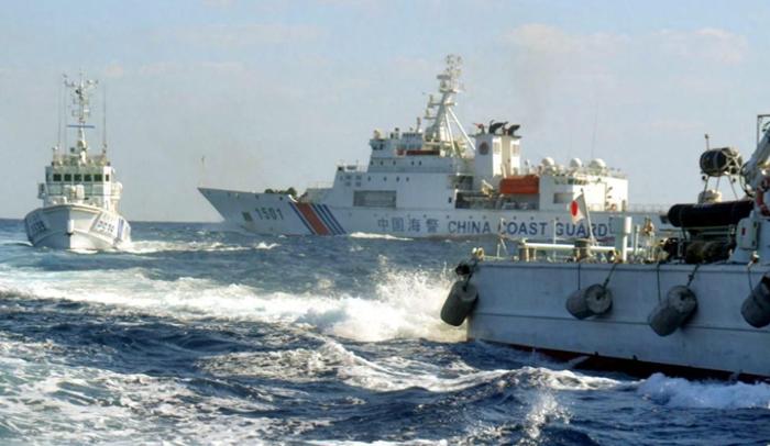 中国海警驱离日非法进入钓鱼岛船只行动，历史背景与重大事件回顾
