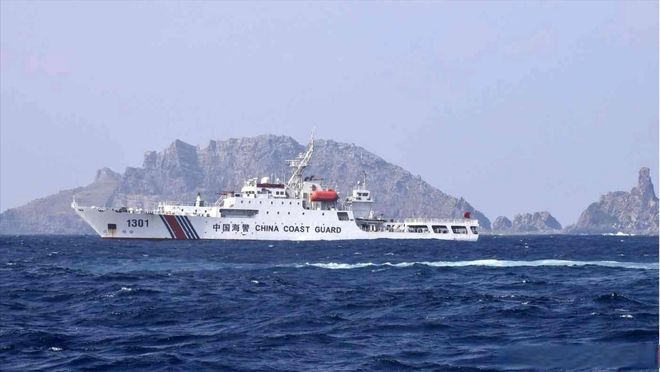 中国海警捍卫钓鱼岛主权，驱离非法船只深度解析