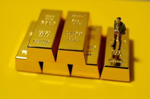 黄金价格上涨