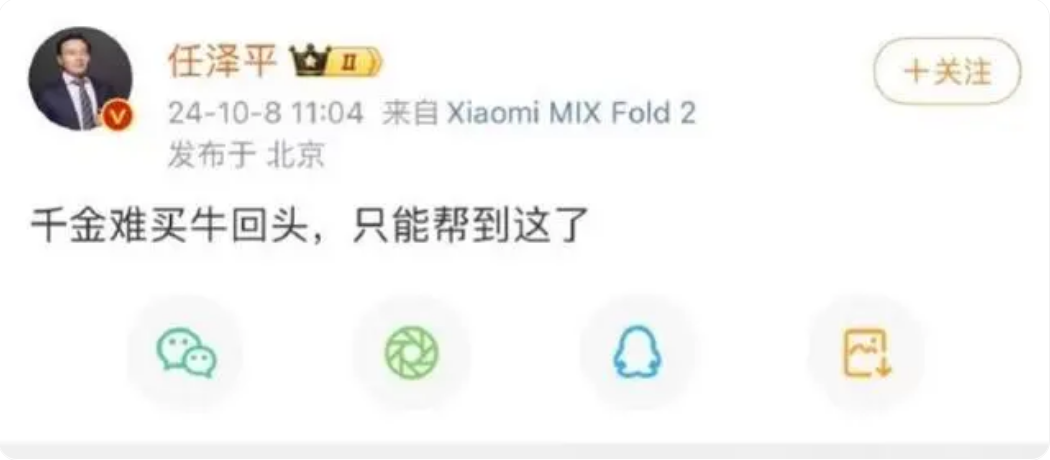 任泽平、但斌被禁言引发深思，言论与公众影响力的边界探讨