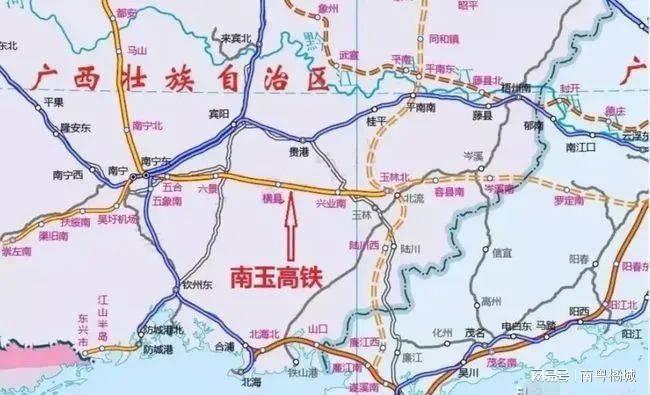 广西高铁规划新动态，驶向未来的速度与激情