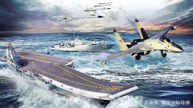 中国最新航空母舰，科技巨擘，海洋霸主之典范