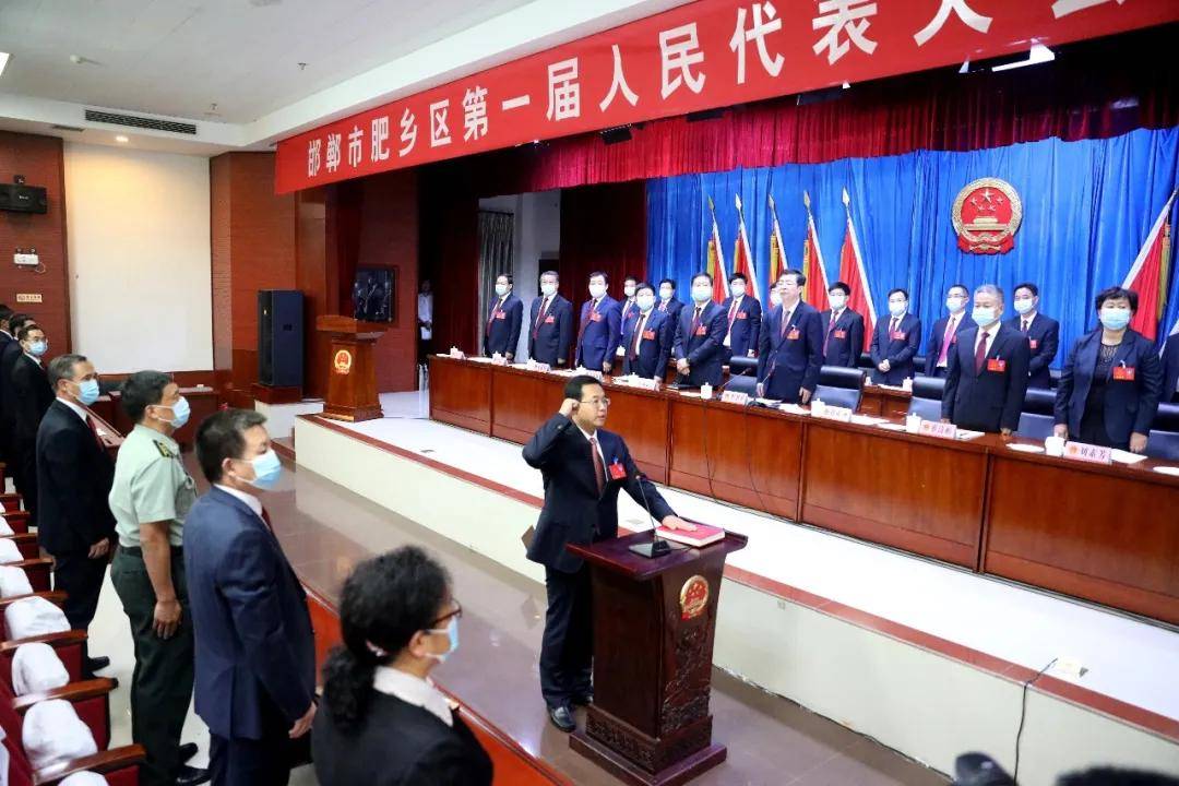 邯郸最新人事任免动态发布✨