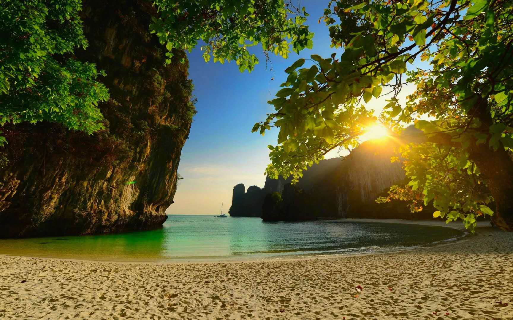 探索自然美景之旅，远离疾病，拥抱自然之美！