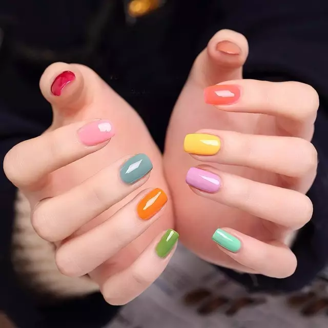 小红书美甲图片
