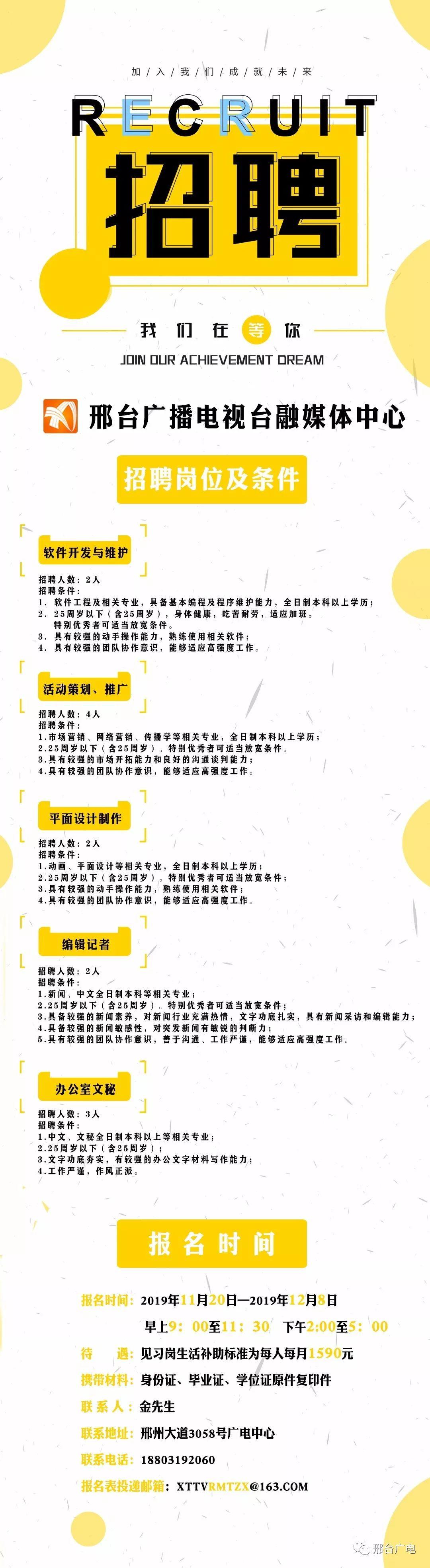 邢台最新招聘信息亮相，科技新品引领智能招聘新时代